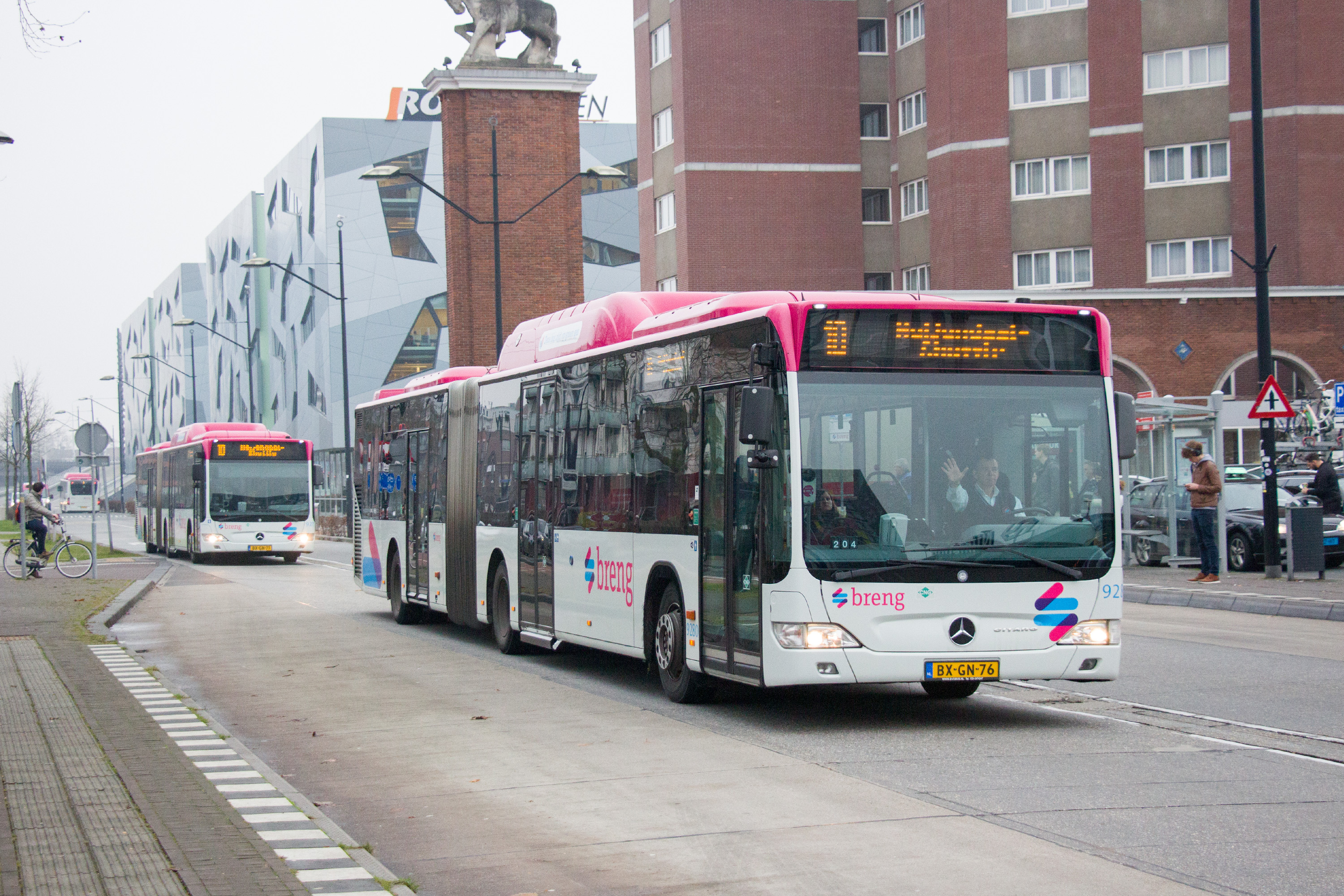 Breng Vervoerplan 2023 Arnhem Nijmegen