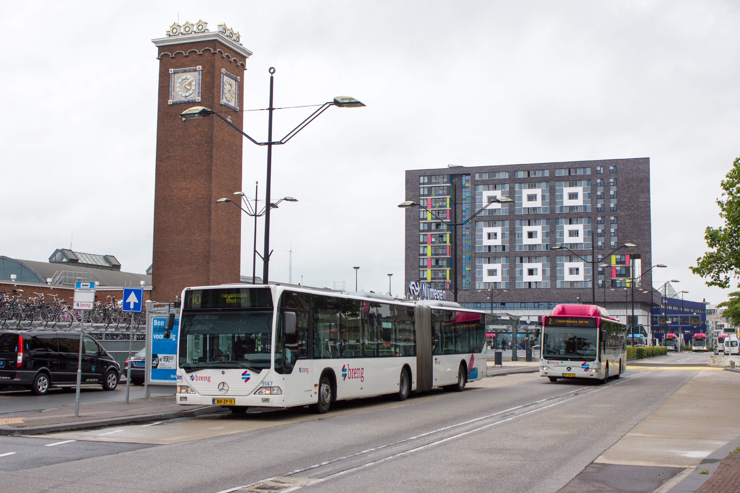 Advies aan Hermes inzake Vervoerplan 2024 Arnhem Nijmegen