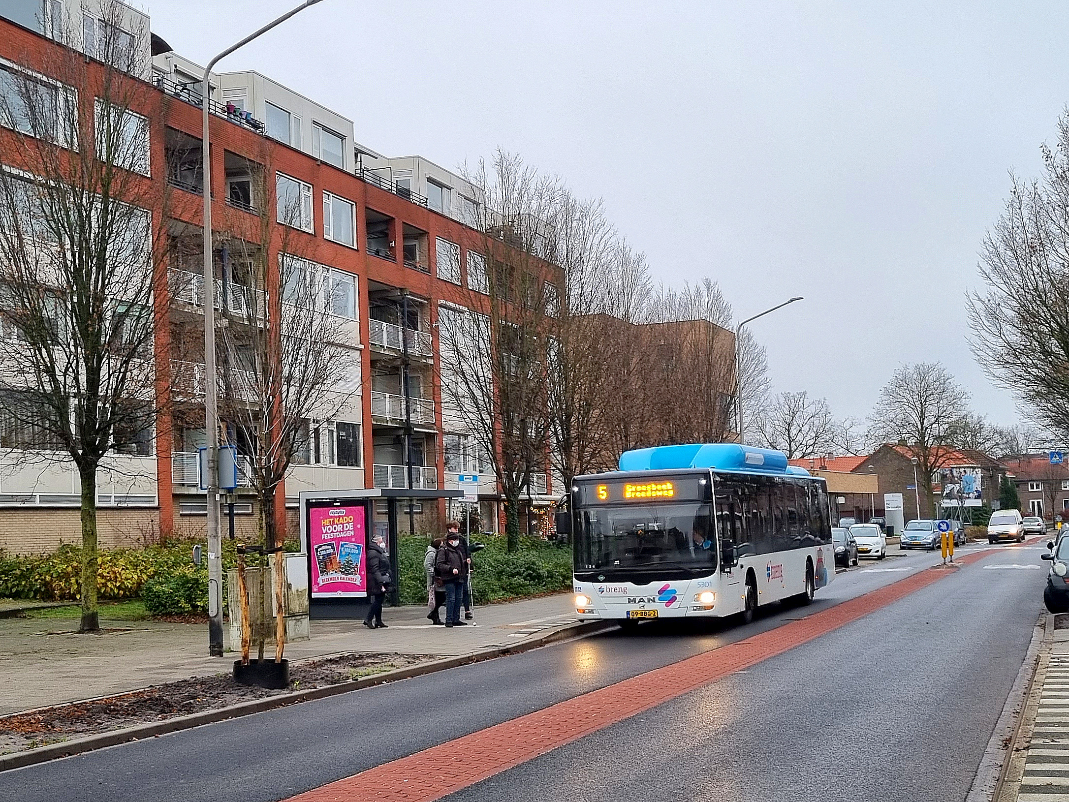 Buslijn 5 Nijmegen
